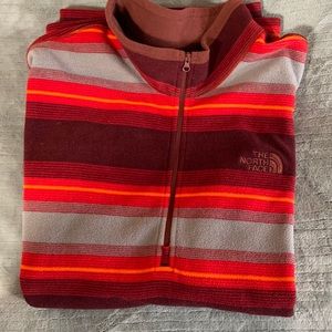 North face half zip